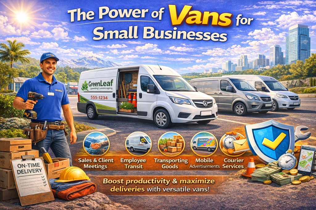 The Power of Vans for Small Businesses.