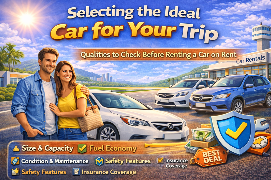 What are the reasons for having a car on rent