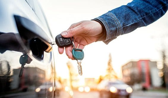 What are the reasons for having a car on rent?