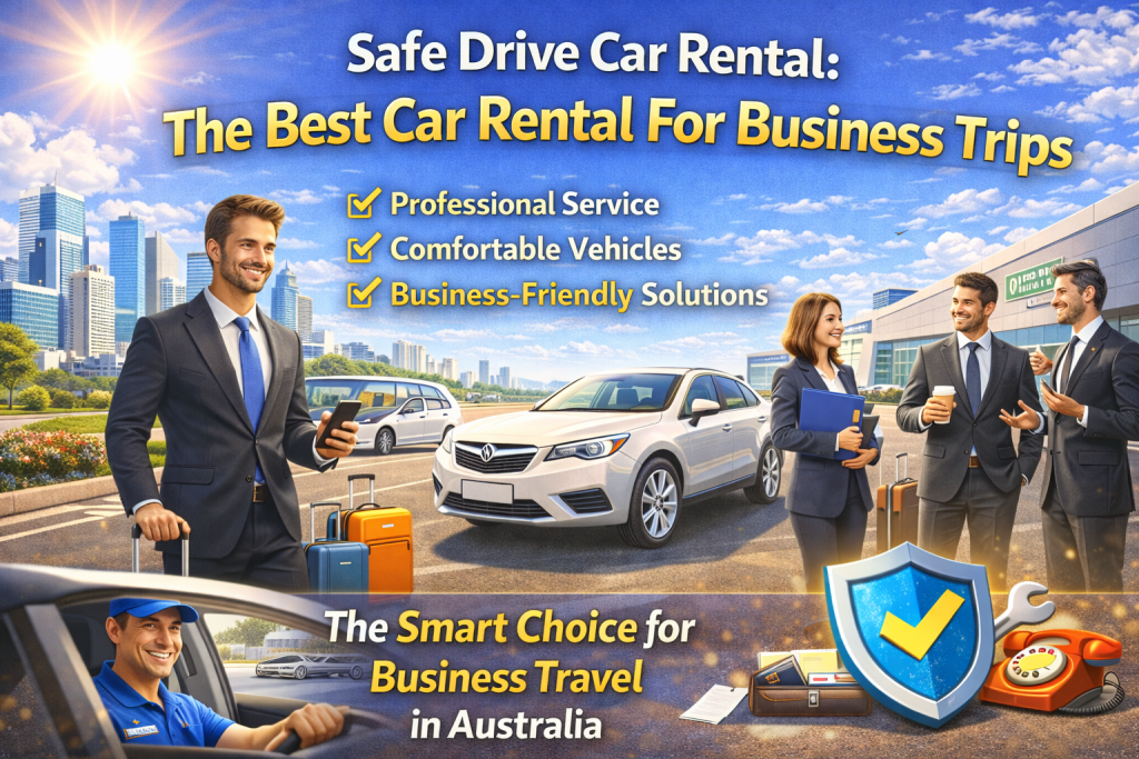Safe Drive Car Rental The Best Car Rental For Business Trips