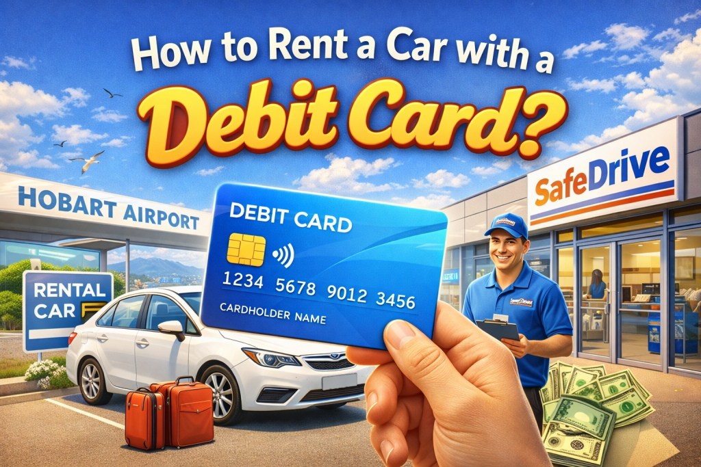 How to Rent a Car with a Debit Card?