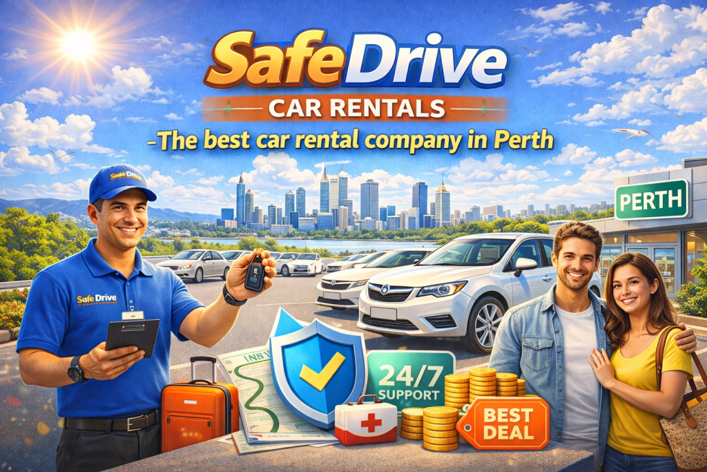 Safe Drive Car Rentals:-The best car rental company in Perth