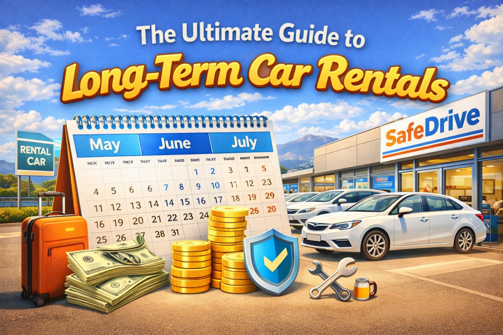 The Ultimate Guide to Long-Term Car Rentals.
