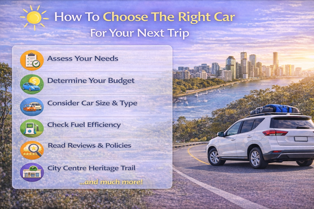 How To Choose The Right Car For Your Next Trip