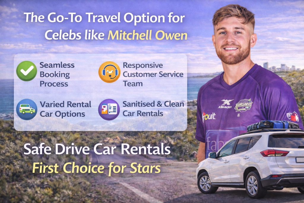 The Go-To Travel Option for Celebs like Mitchell Owen