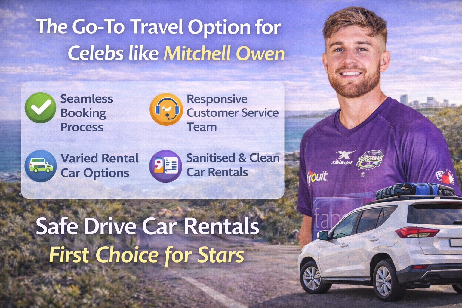 The Go-To Travel Option for Celebs like Mitchell Owen