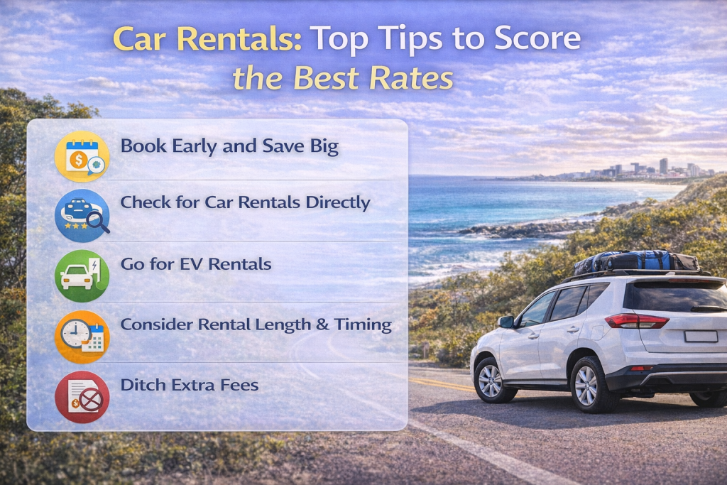 Car Rentals: Top Tips to Score the Best Rates