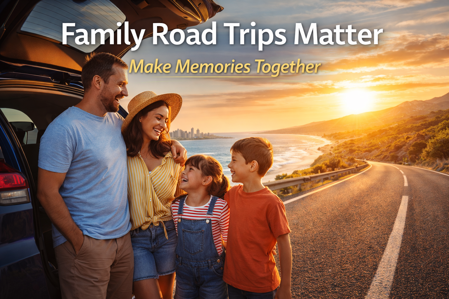 Reasons to Take the Family on a Road Trip