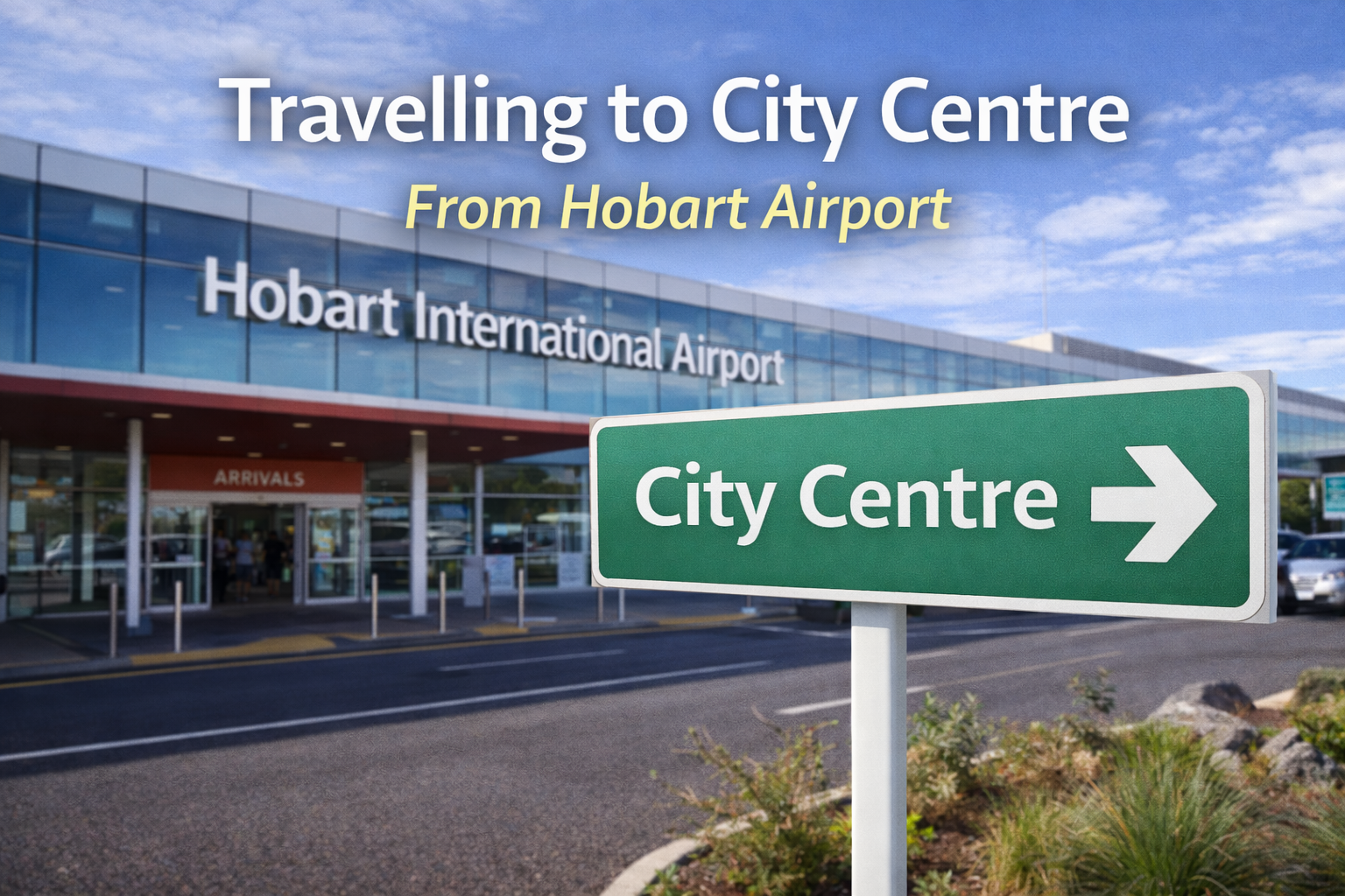Easy Travel Hobart Airport to City Centre Guide