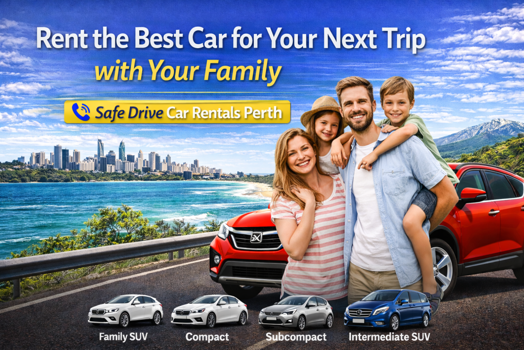Rent the best car for your next trip with your family