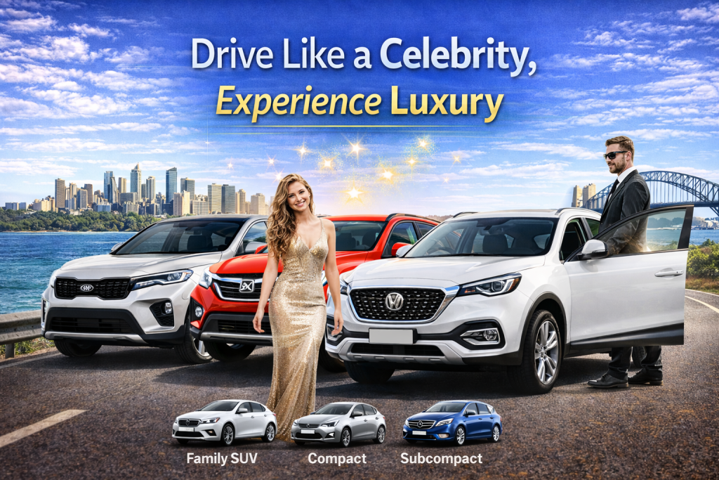 Drive Like a Celebrity, Experience Luxury
