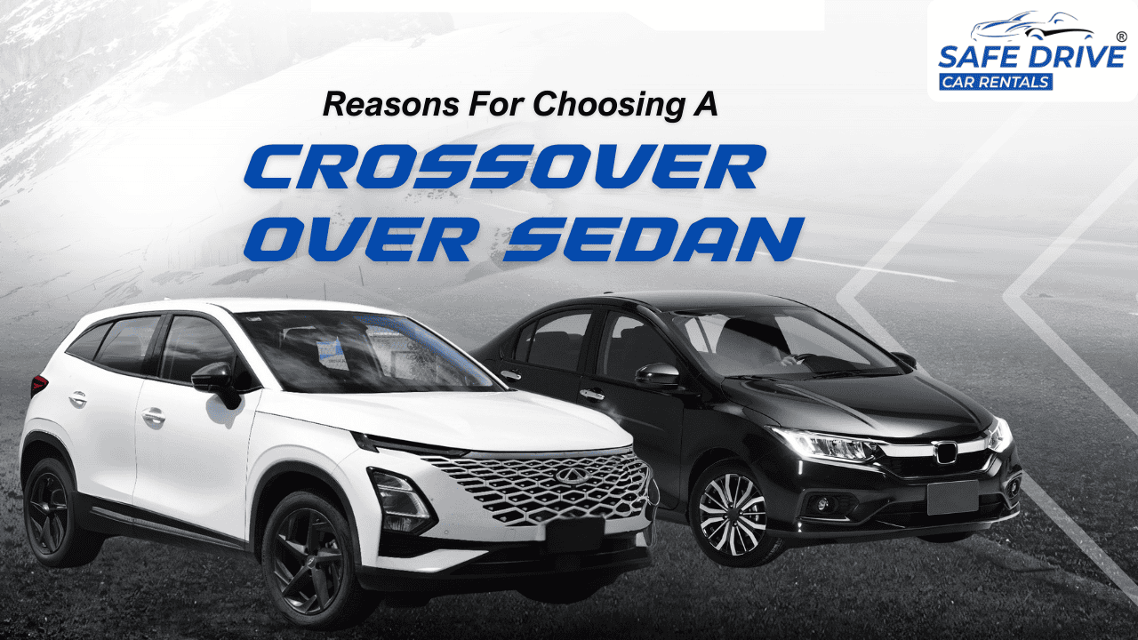reasons for choosing crossover over sedan