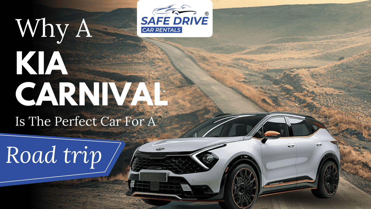 KIA carvinal is the perfect car for trips