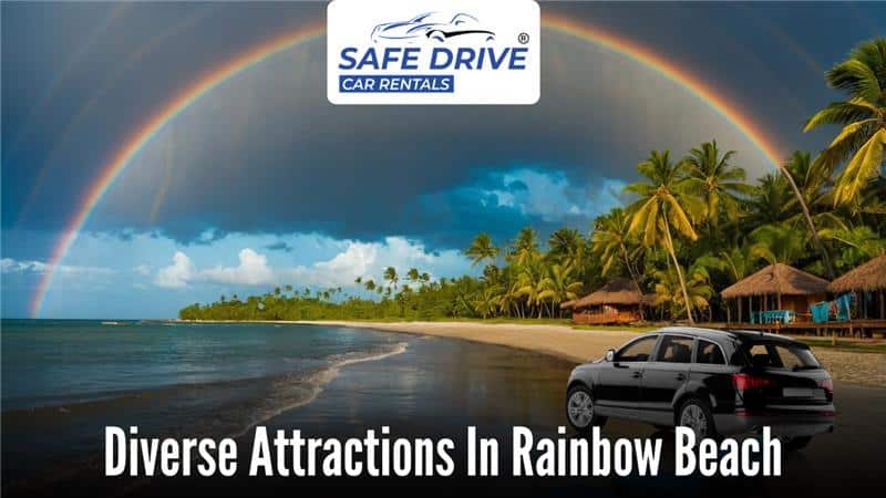 attractions in rainbow beaches