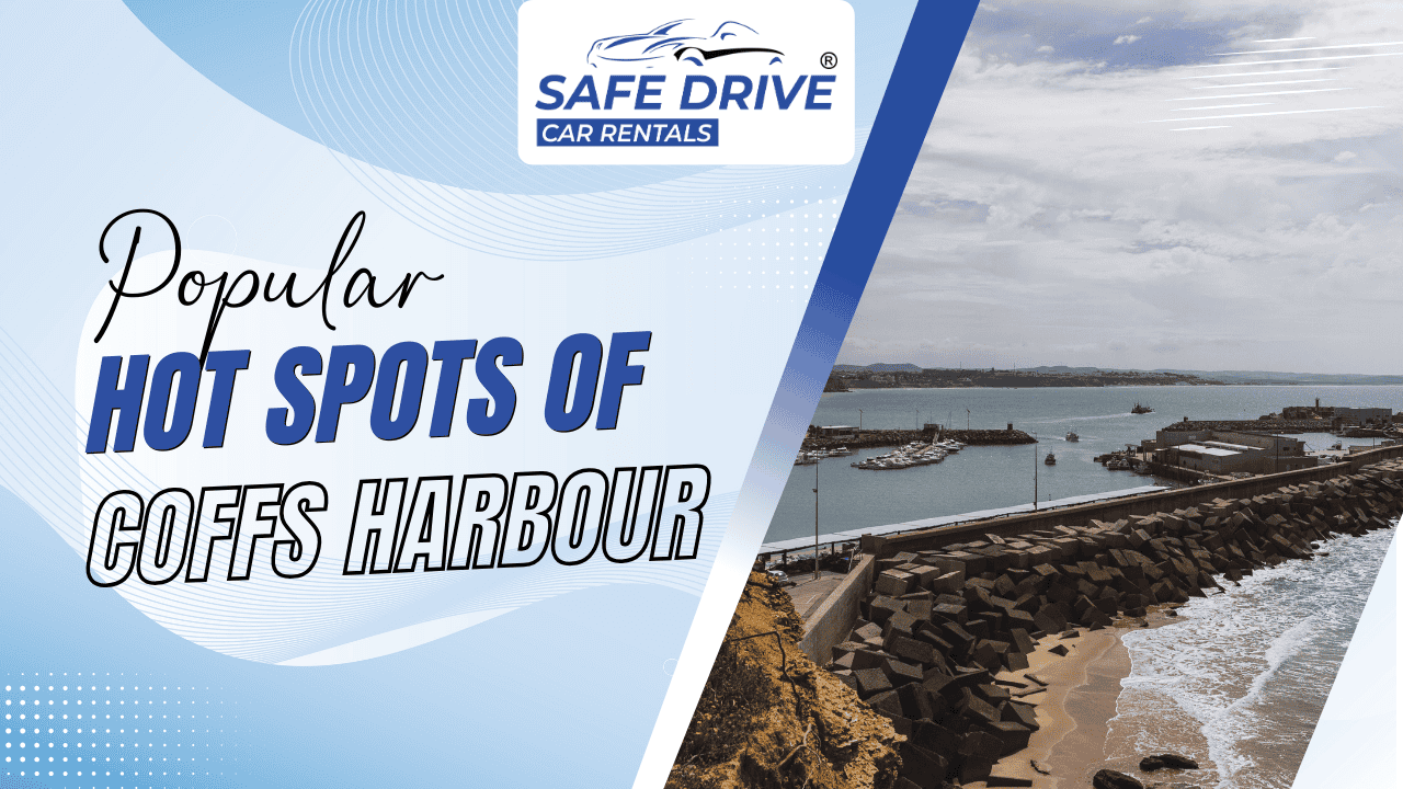 popular hot spots of Coffs Harbour