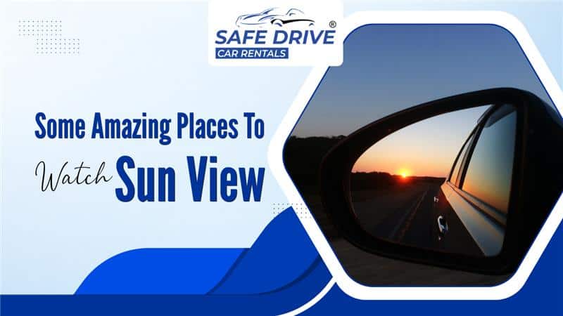 amazing places to visit during sunset