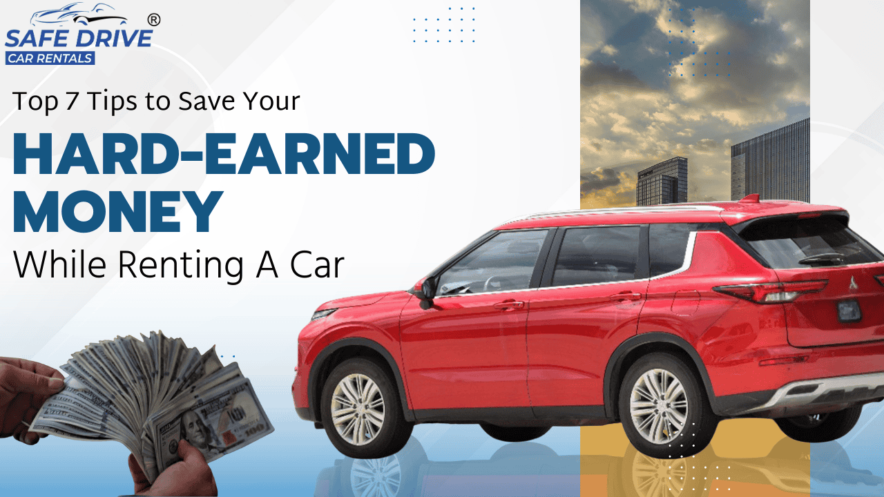spending hard earn money on cars while renting them