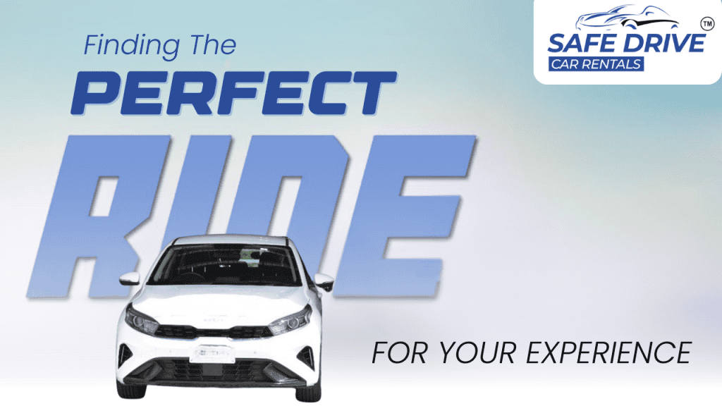 Finding the Perfect Ride for Your Experience