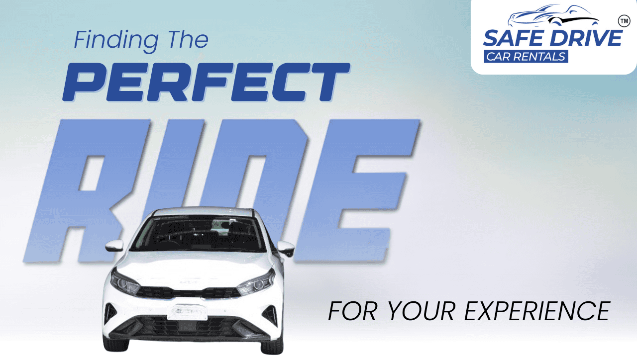 Finding the Perfect Ride for Your Experience