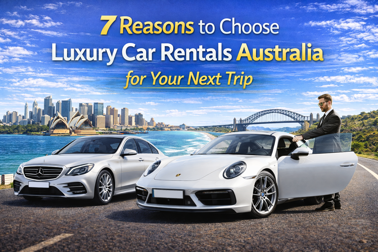 Enjoy Your Journey With Luxury Car Rentals