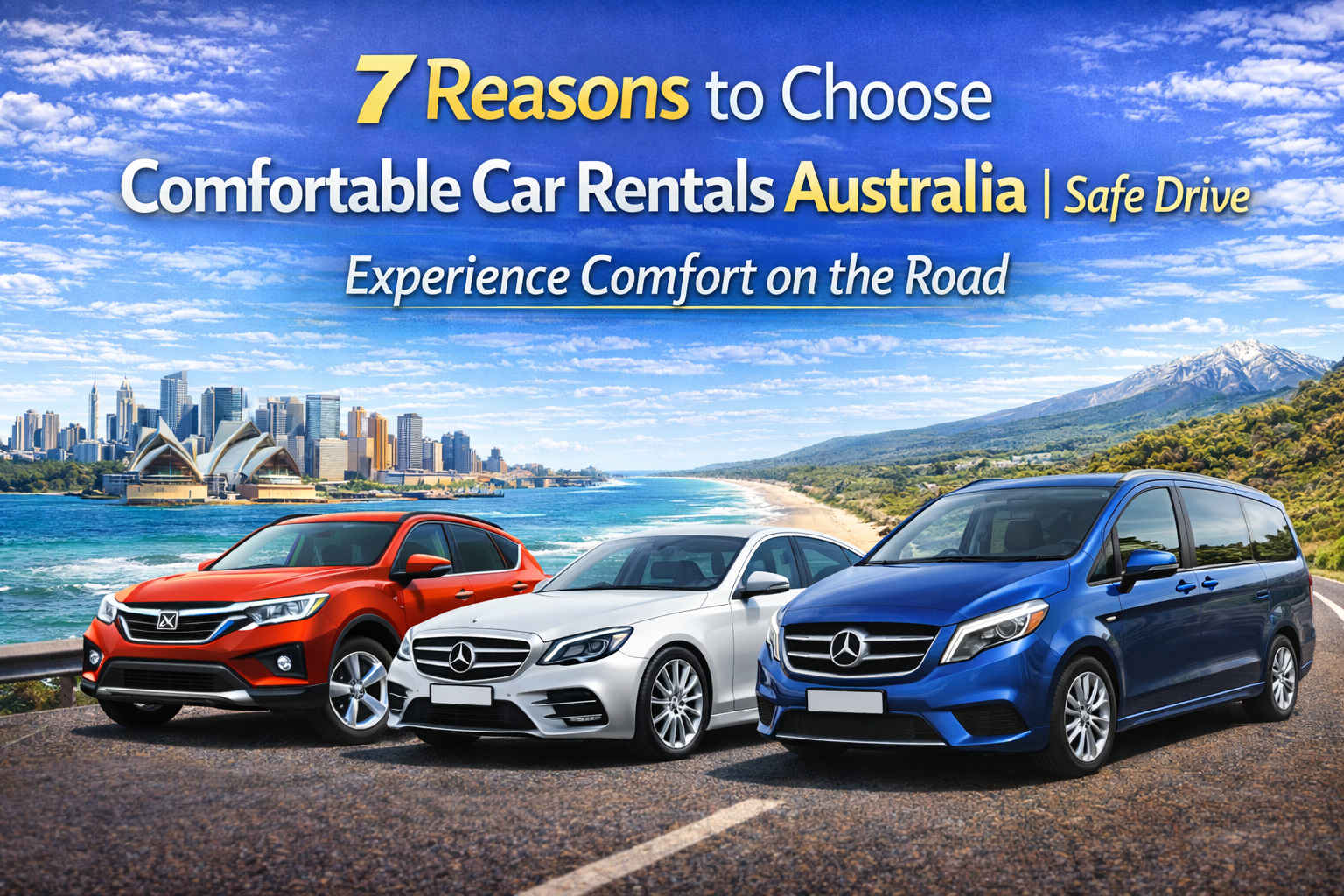 Comfort While Traveling