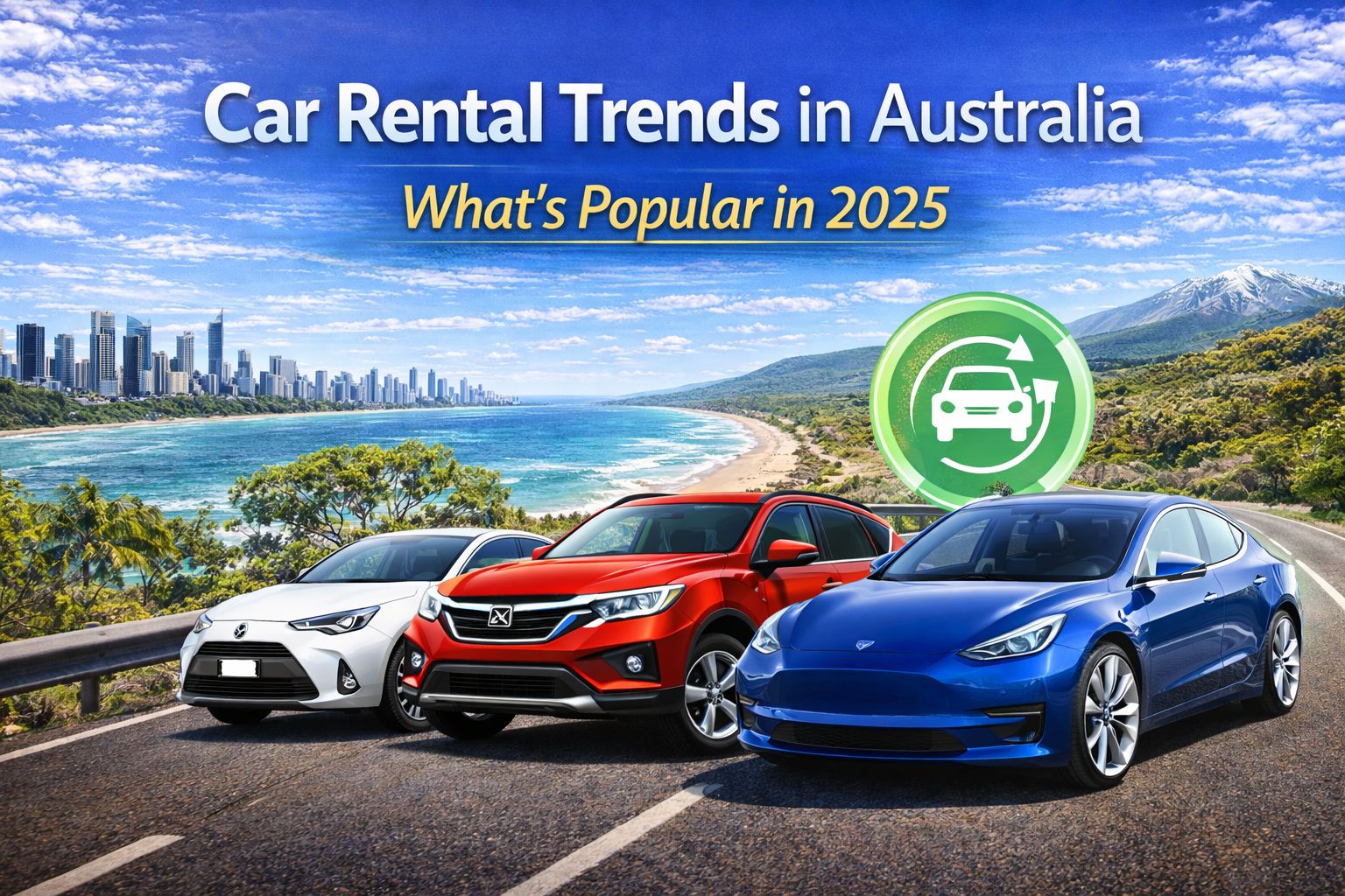 Car Rental Trends: Australia’s Most Rented Vehicles
