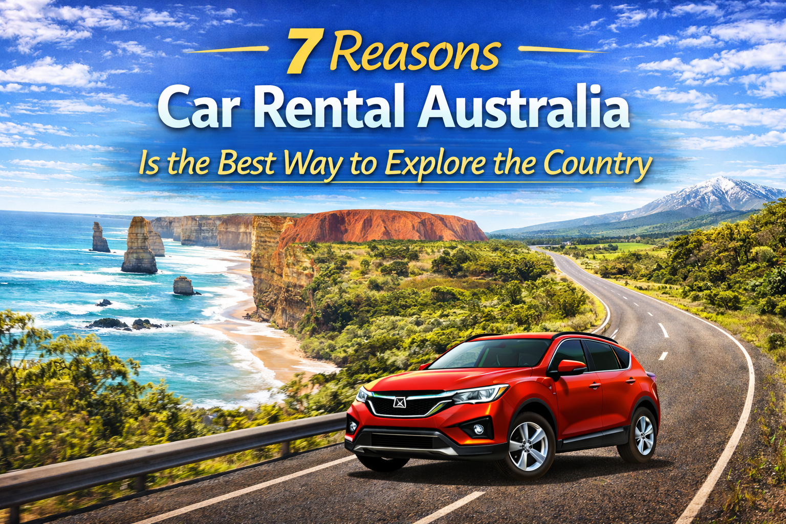 Rental Car for Touring