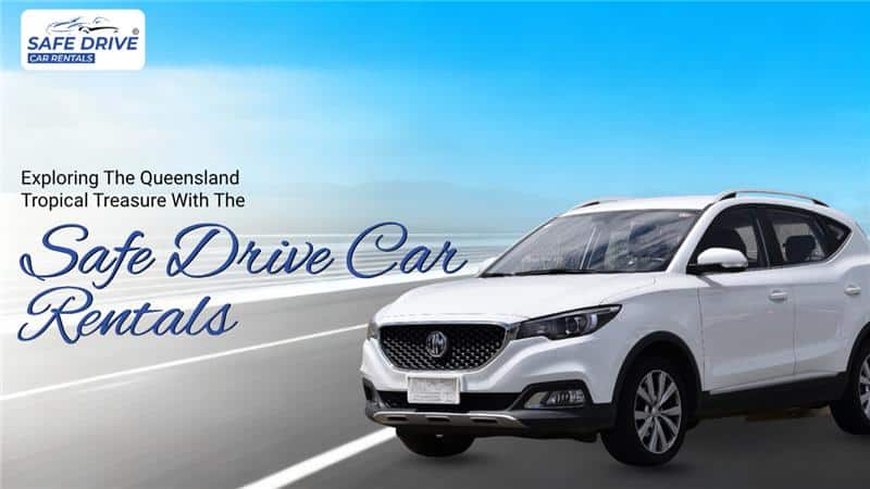 Road trip with rental car