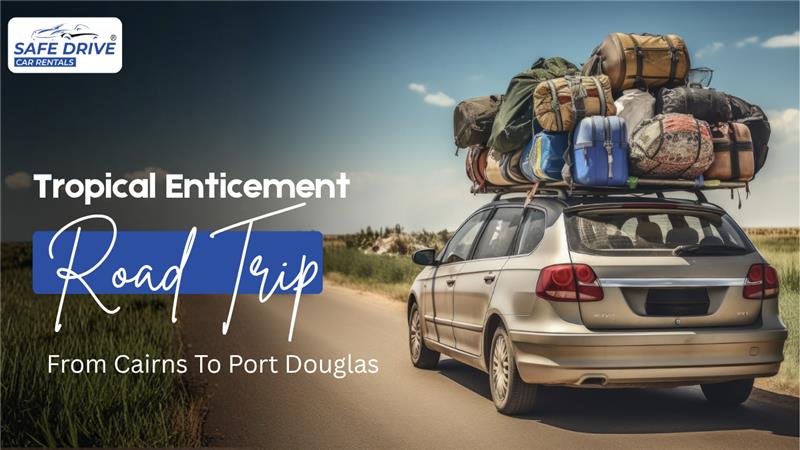 Road trip with rental car